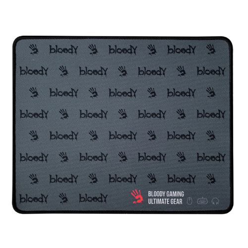 Коврик для мыши A4Tech Bloody BP-30M, черный 350x280x3мм