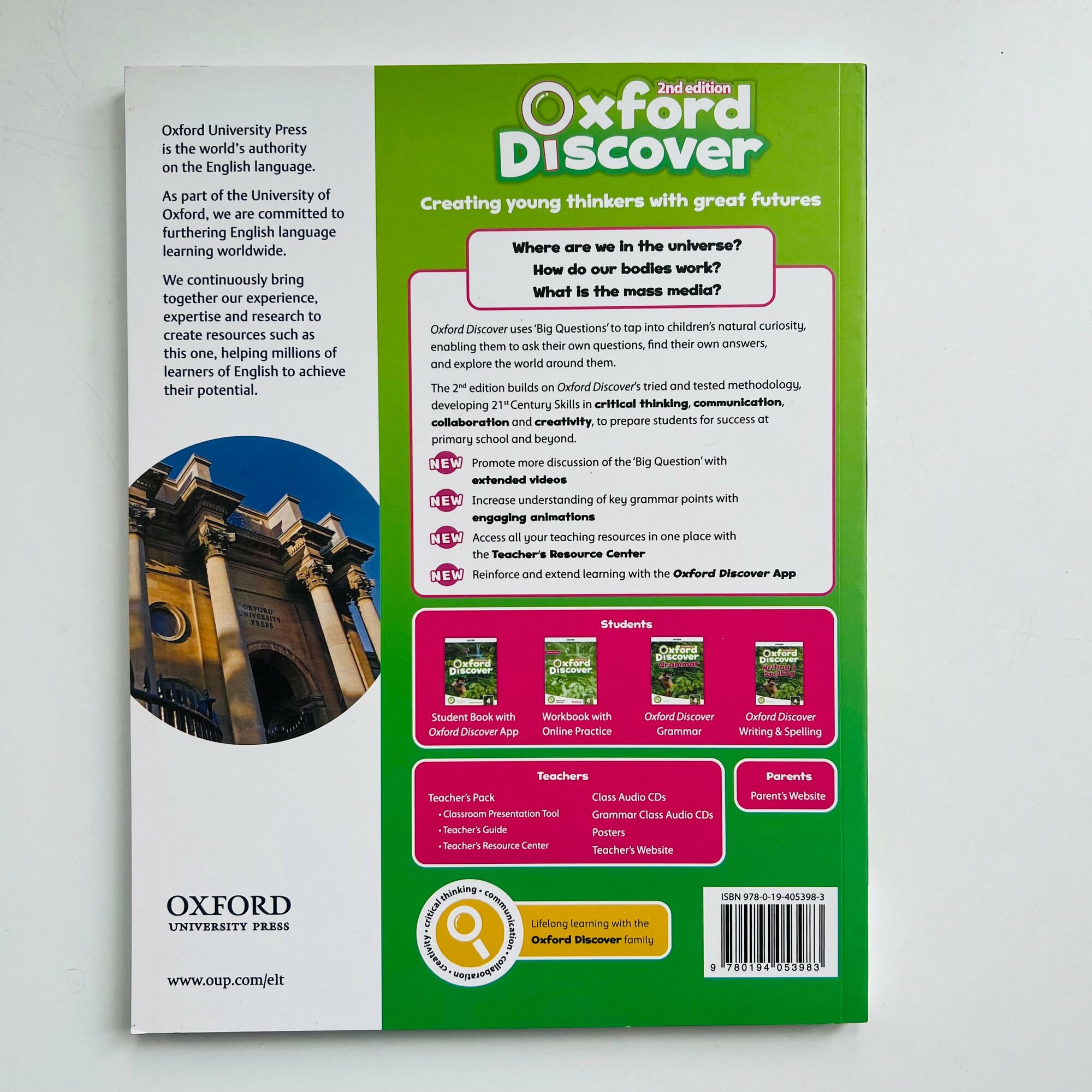 Oxford Discover 4. Student Book - фото №5