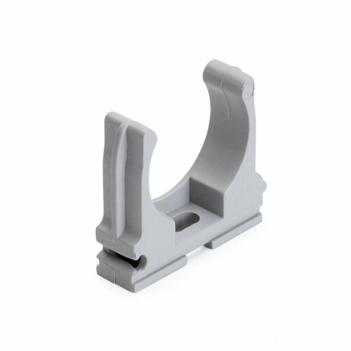 Крепеж-клипса FORTISFLEX открытая для монтажа труб крепеж-клипса 25