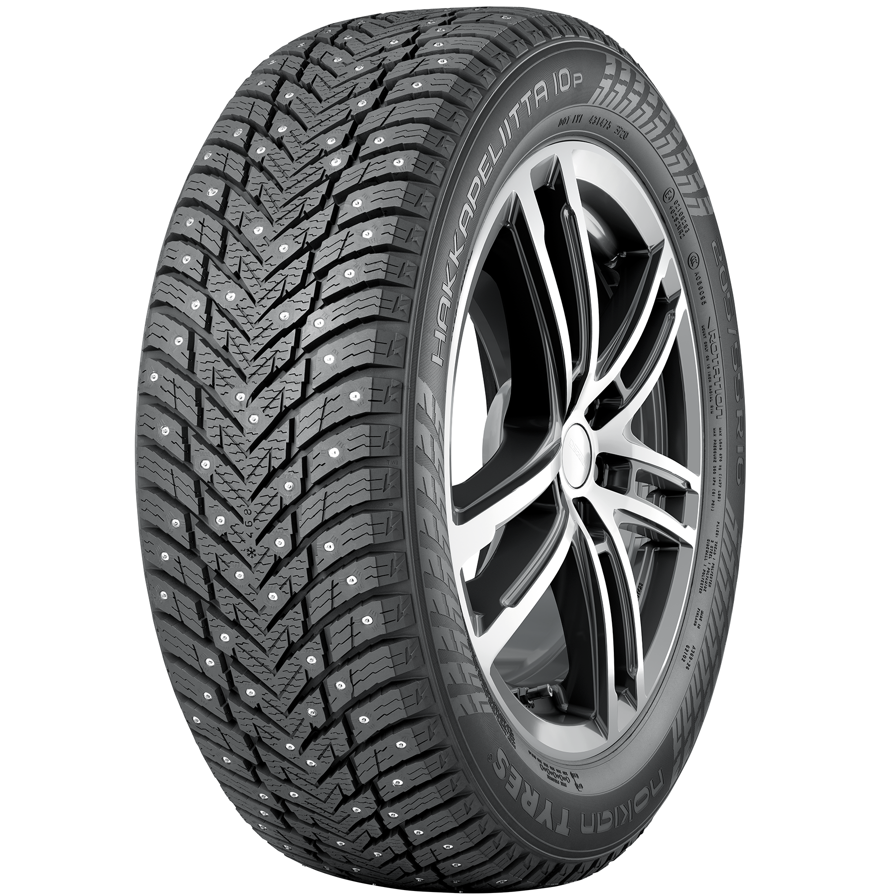 Шина Nokian(Ikon) Tyres Hakkapeliitta 10p 235/50 R17 100T