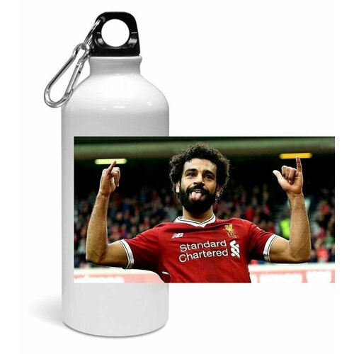 фото Спортивная бутылка мохамед салах, mohamed salah №3 goodbrelok