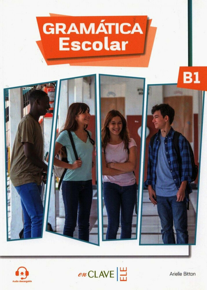 Книга Gramatica escolar B1 + audio - фото №1