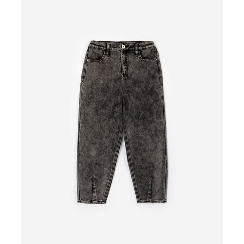 Джинсы Gulliver, размер 152, серый джинсы gulliver размер 152 серый