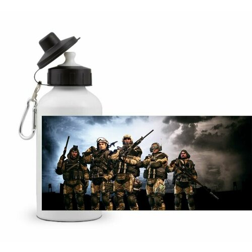 фото Спортивная бутылка warface, варфейс №17 goodbrelok