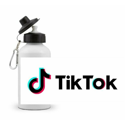 фото Спортивная бутылка tik-tok, тик-ток №10 goodbrelok