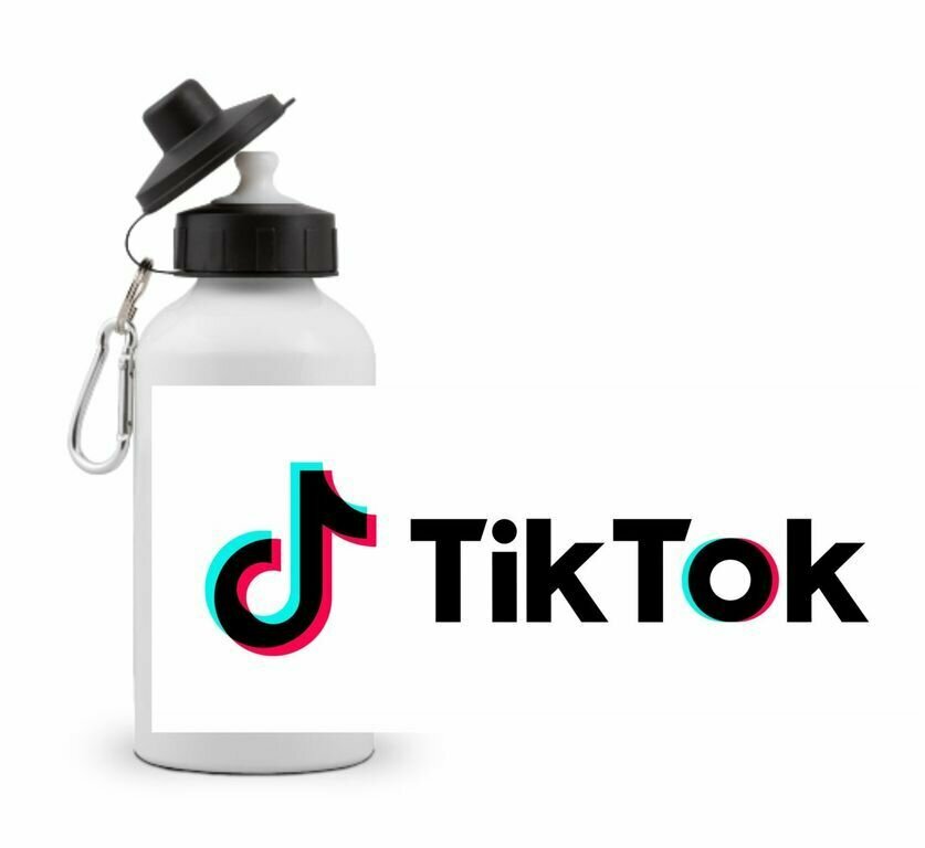 Спортивная бутылка Tik-Tok, Тик-Ток №10