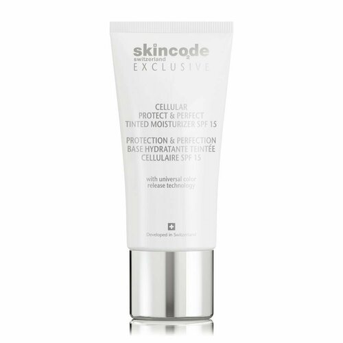 SKINCODE Клеточный тонирующий крем spf 15 Cellular Protect Perfect Tinted Moisturizer 11590₽