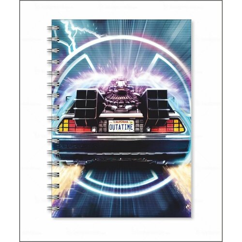 konplott клипсы back to the future Тетрадь Назад в будущее № 3