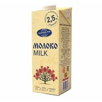 Молоко стерилизованное Молочный Мир 2,5% 1л, Беларусь