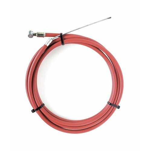 фото Трос заднего тормоза с оплеткой, длина 2000 мм нет бренда