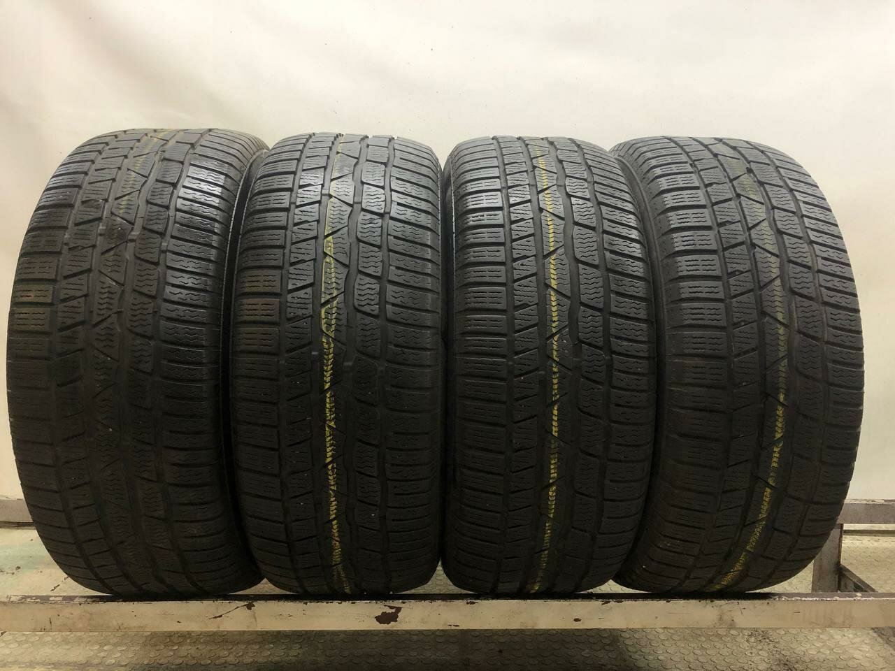 Continental ContiWinterContact TS 830 P 225/55 R16 БУ Шины Зимние