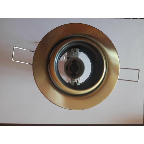 Светильник потолочный 2712 R50 AN-BRASS (античное золото)