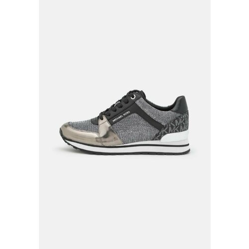 Кроссовки MICHAEL KORS, размер 8М, черный кроссовки michael michael kors olympia trainer black multi coloured