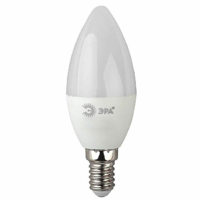 Лампа светодиодная ЭРА Б0020539, E14, B35, 7 Вт, 4000 К - фотография № 20
