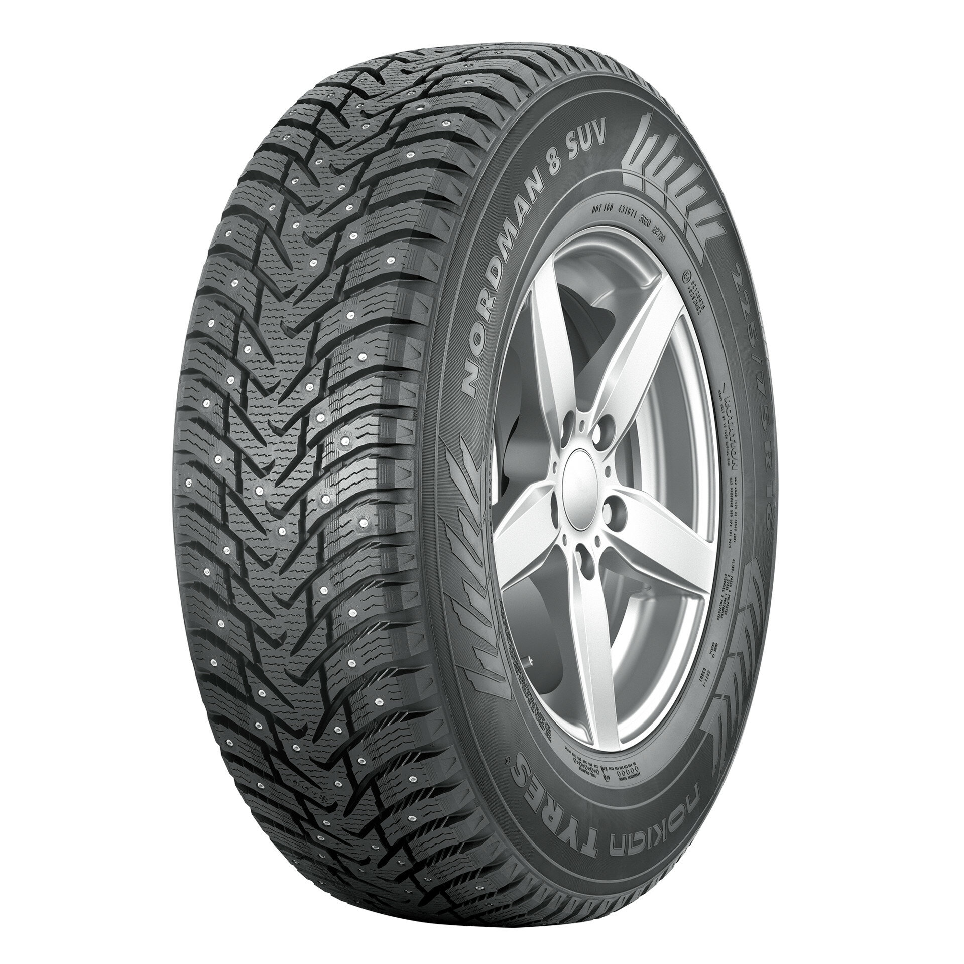 Nordman 225/65R17 106T XL Nordman 8 SUV TL (шип.)