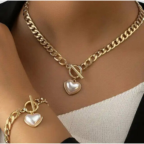 Колье VALERON, золотой