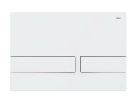 Клавиша смыва IDDIS Unifix UNI06MWi77 универсальная белый