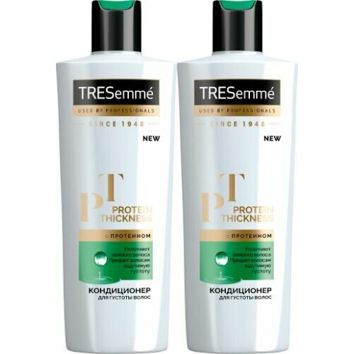 TRESEMME Кондиционер для создания густоты Протеин, 400 мл, 2 уп