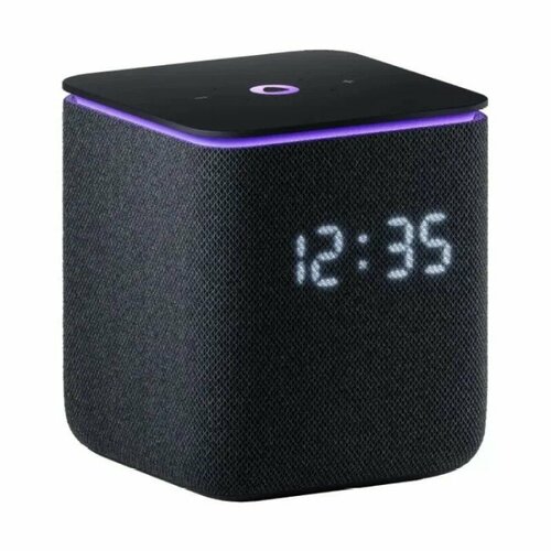 Умная колонка Яндекс Станция Миди с Алисой с Zigbee 24Вт Черный 1788000₽