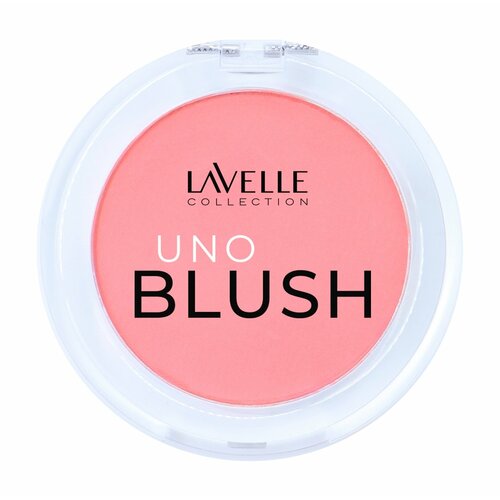 LAVELLE COLLECTION Румяна компактные Uno Blush, 4,2 г, 01