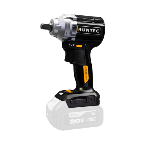 RUNTEC RT-IW500W Гайковерт ударный аккумуляторный RUNTEC PRO 12 20В 500Нм 1452000₽