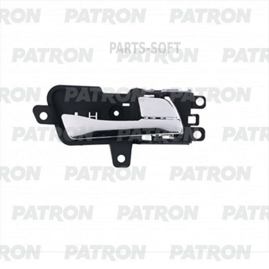фото PATRON P20-1131R Ручка внутренняя двери передн = задн (прав) Hyundai Sonata 11-14 , Hybrid 11-14 (хром)