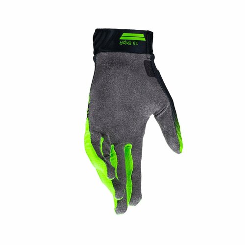 Мотоперчатки подростковые Leatt Moto 1.5 Jr Glove (Lime, S, 2024 (6024090340))