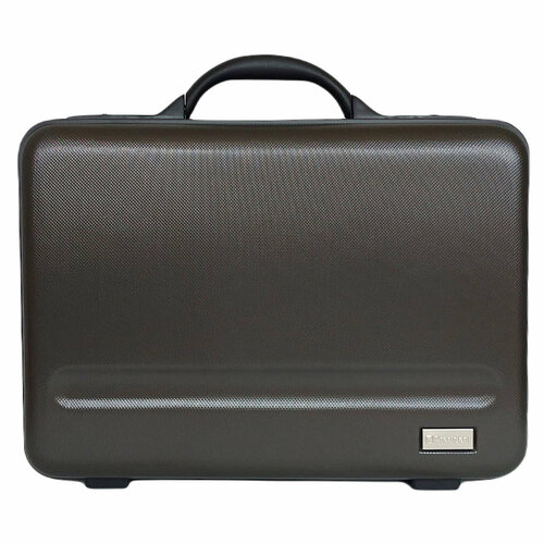 Портфель President фактура зернистая серый 20500₽