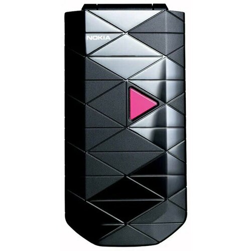 Мобильный телефон Nokia 7070 PRISM DUAL SIM черный кнопочный раскладушка 2900₽