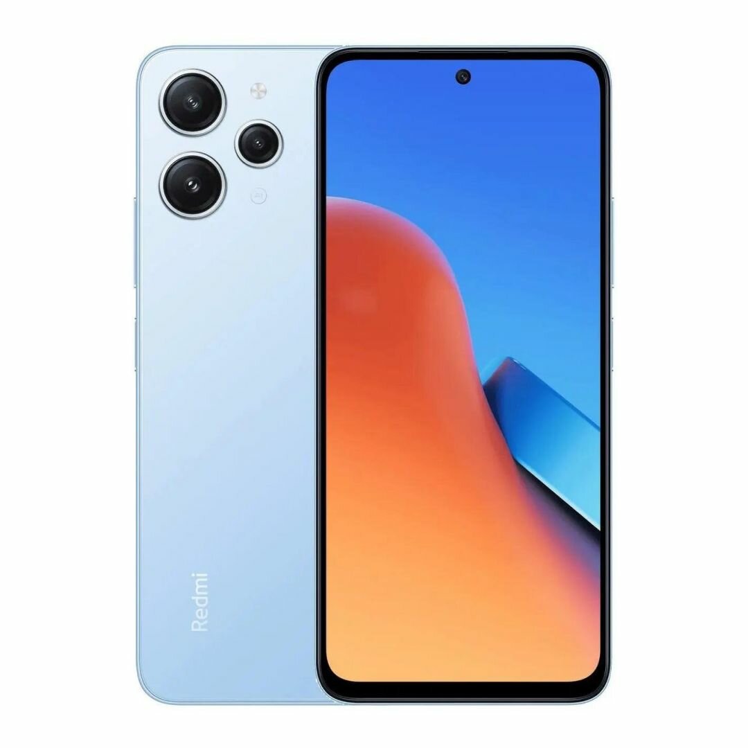 Смартфон Xiaomi Redmi 12 8/256Gb Blue/Синий