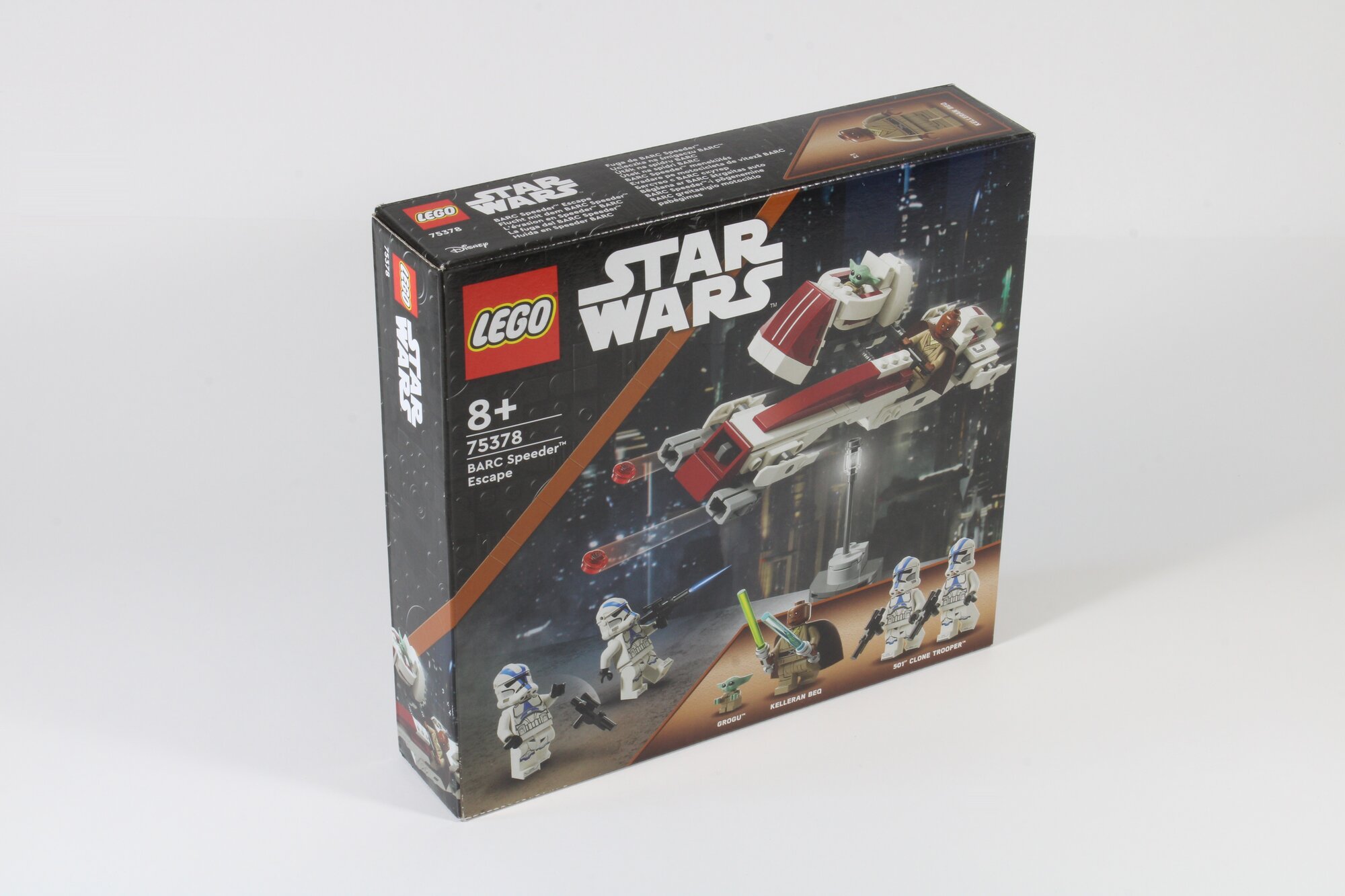 LEGO Star Wars 75378 Побег на BARC спидере BARC Speeder Escape (новый, 2024 год)