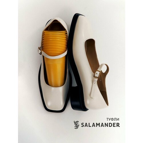 фото Туфли мэри джейн salamander, размер 36, белый