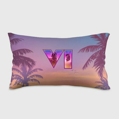 GTA 6 Palms Подушка