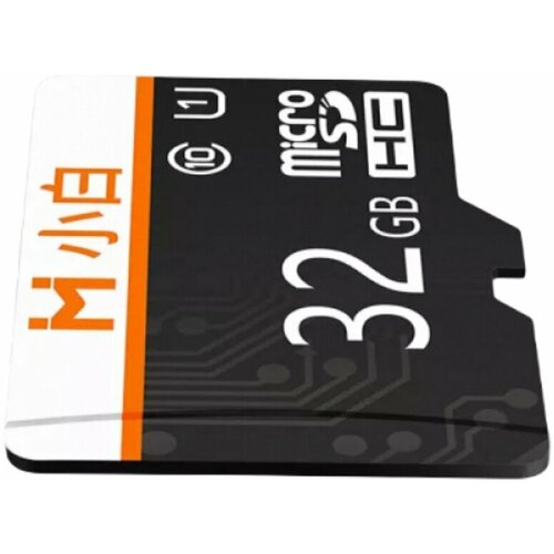 Карта памяти Xiaomi Imilab Xiaobai microSD Class 10 U3 32GB
