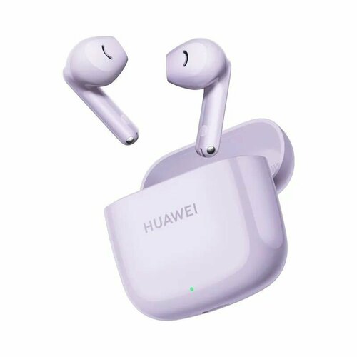 Звонки Huawei FreeBuds SE 2 шумоподавление быстрая зарядка длительное время автономной работы спортивные игры бег 2679₽
