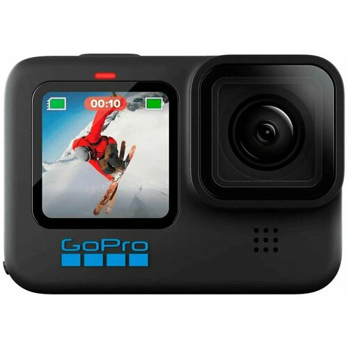 Экшн-камера GoPro HERO10 53K WiFi черный chdhx-102-rt 32579₽