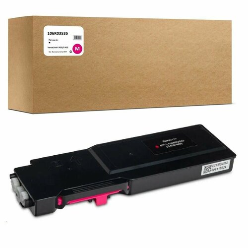 Картридж 106R03535 для Xerox VersaLink C400C405 8K Magenta Compatible совместимый 1369₽