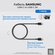Кабель Samsung USB-C to USB-C, (3A), 1м, (EP-DA705B), черный