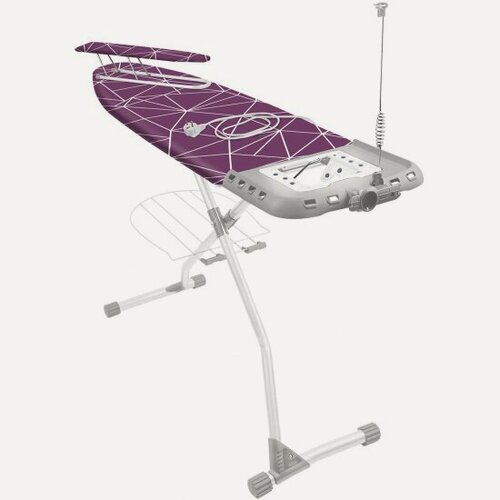 Изображение товара Гладильная доска Nika Верона 1 тефлон ДВ1Т/8 с линиями на сливовом