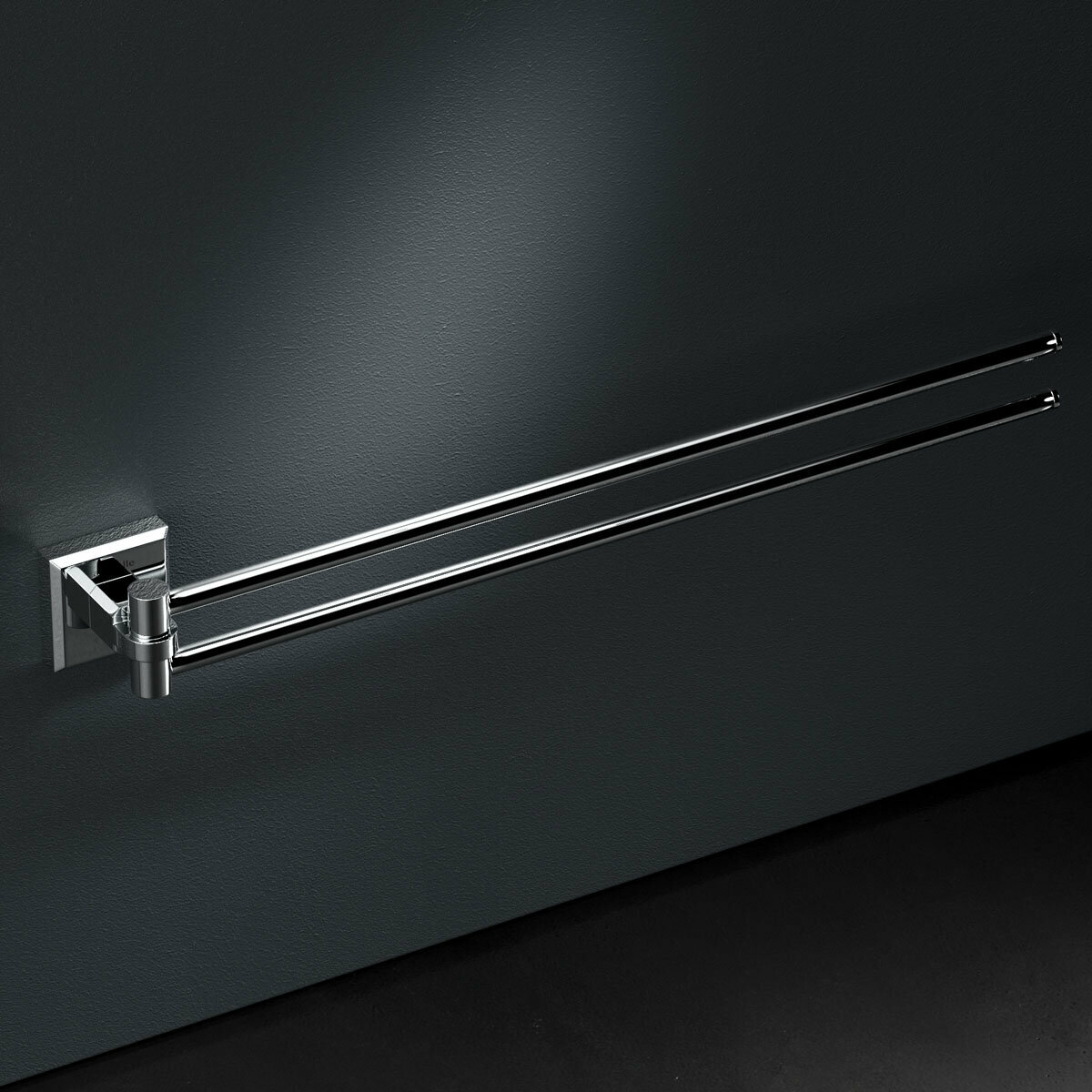 Держатель полотенец поворотный двойной 40 cm (хром) ARTWELLE HAGEL 9931