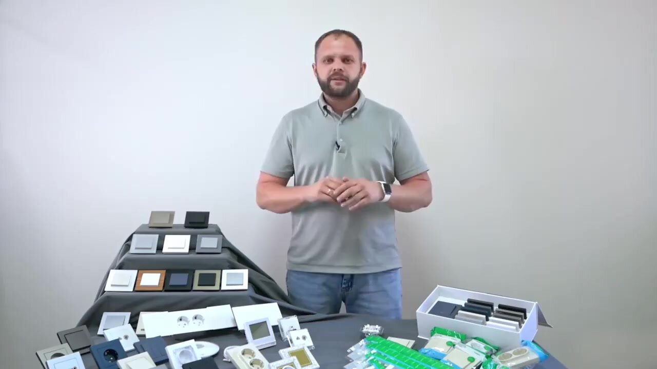 Механизм кабельного вывода Schneider Electric AtlasDesign мокко — фото 1