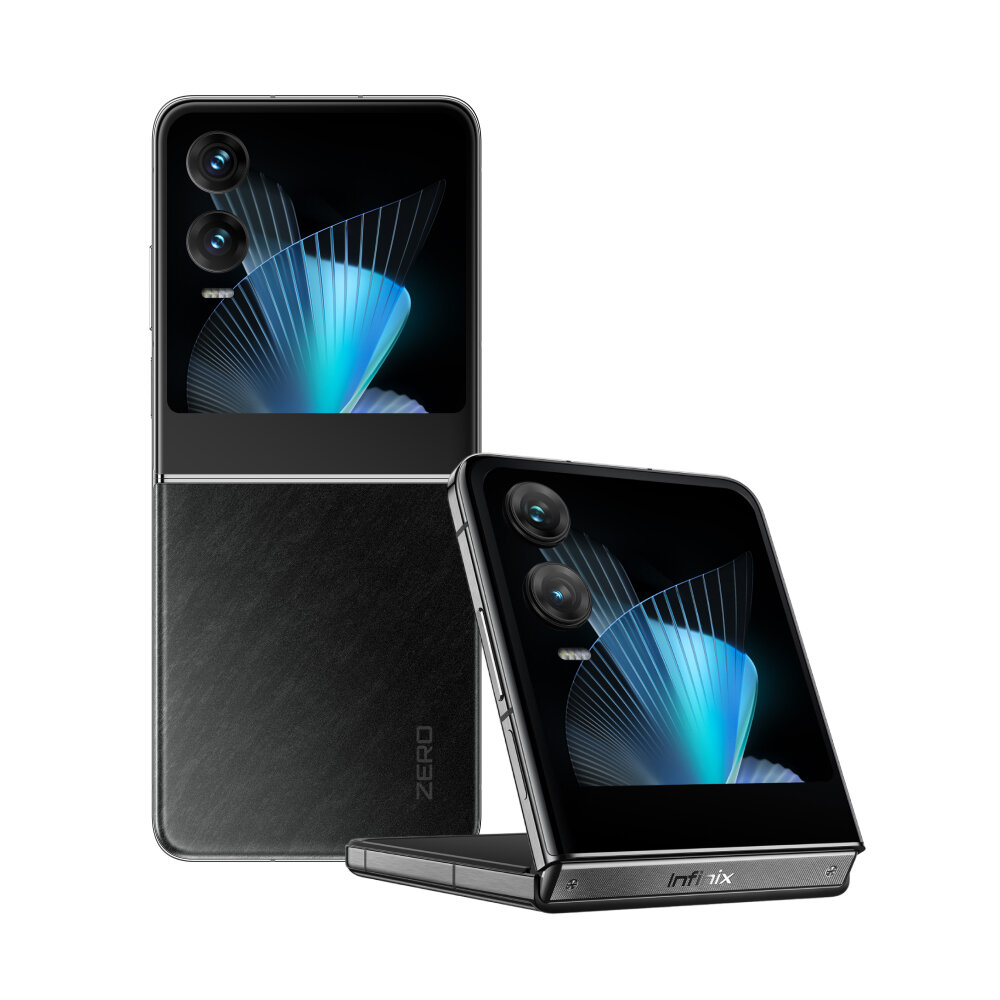 Смартфон Infinix ZERO Flip, 8+512 Гб черный — фото 1