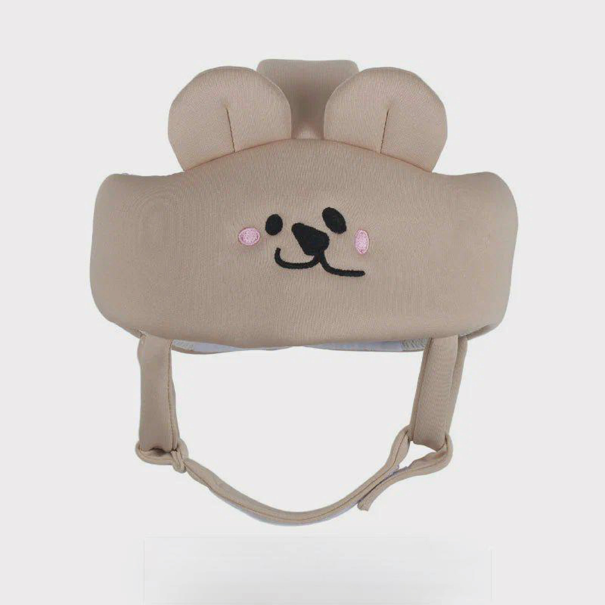 Шапочка для защиты головы для малышей Buller ear, цвет коричневый медведь