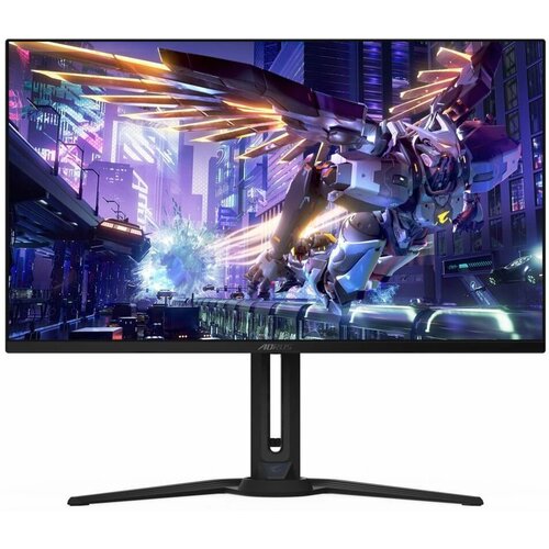 Монитор Gigabyte 315 Aorus FO32U2P черный OLED LED 169 HDMI матовая HAS 250cd 178гр178гр 3840x2160 240Hz DP 4K USB 96кг 12981100₽