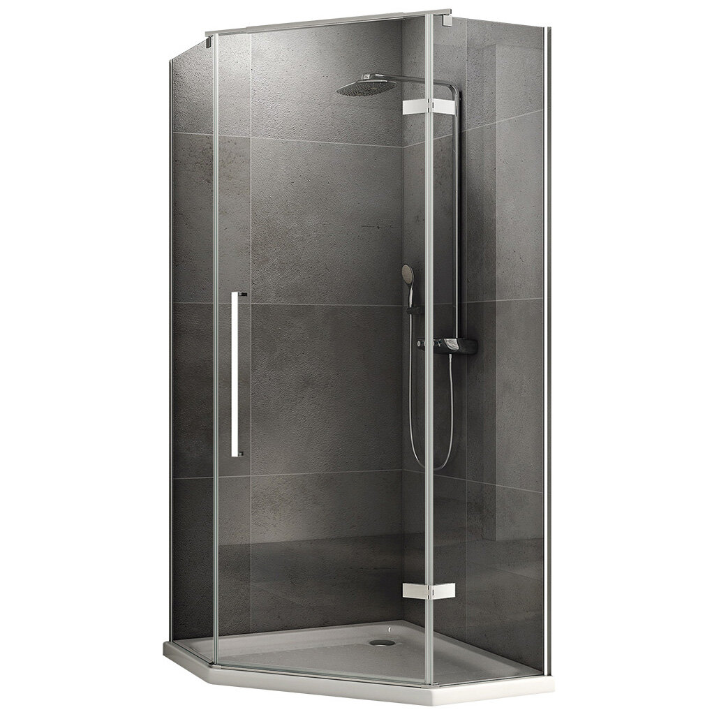 Душевой уголок abber ewiges wasser ag05100