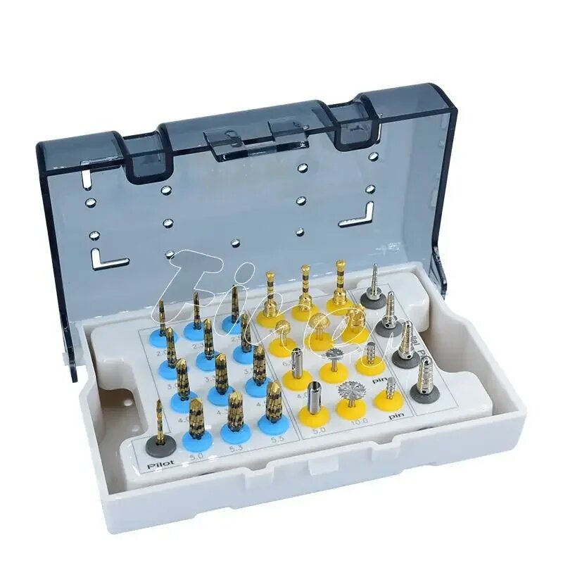 Osseodensification Burs Kit Finer 29 шт 29 pcs screw A