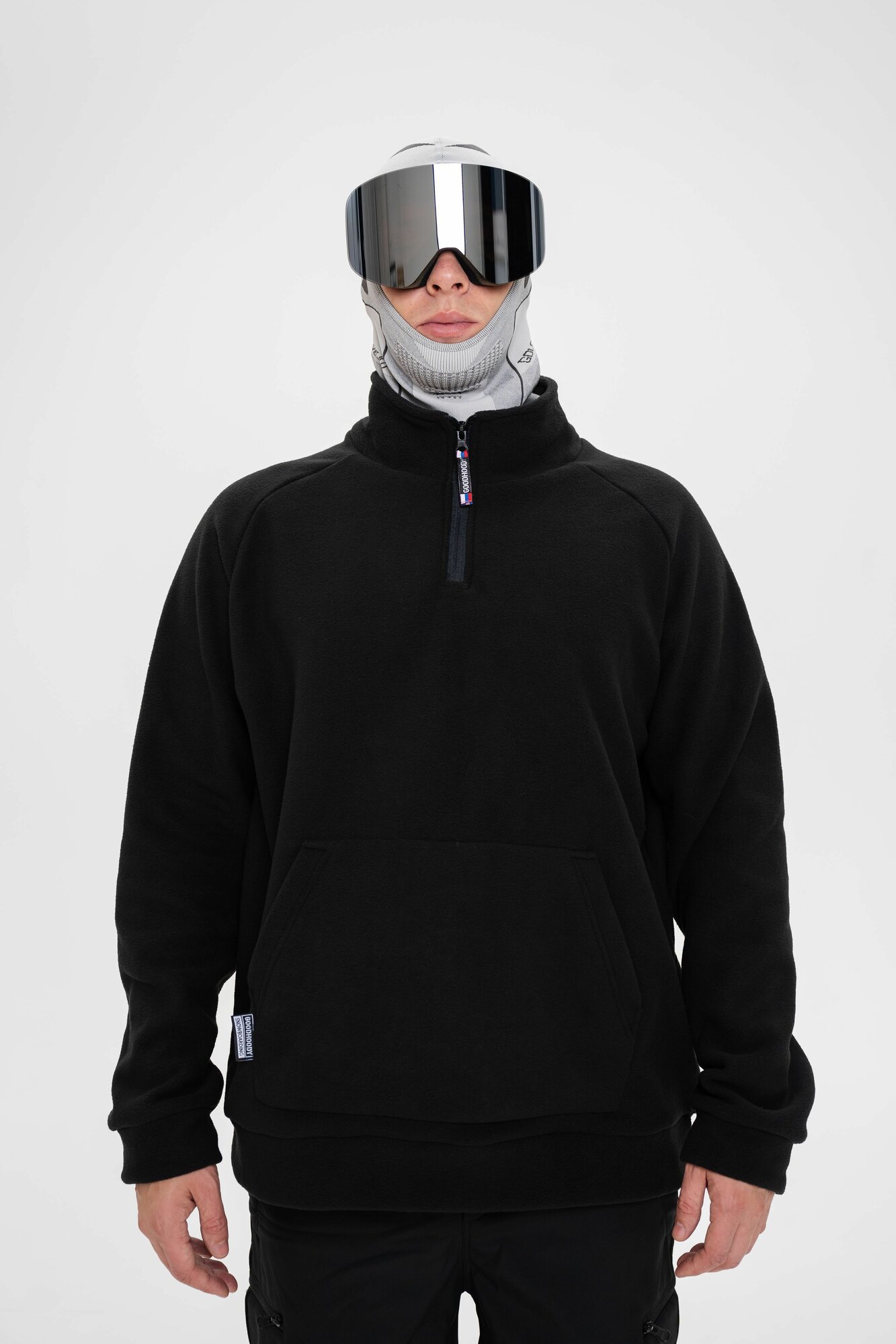 Толстовка GOODHOODY Осень-зима 2026, размер XL, , черный