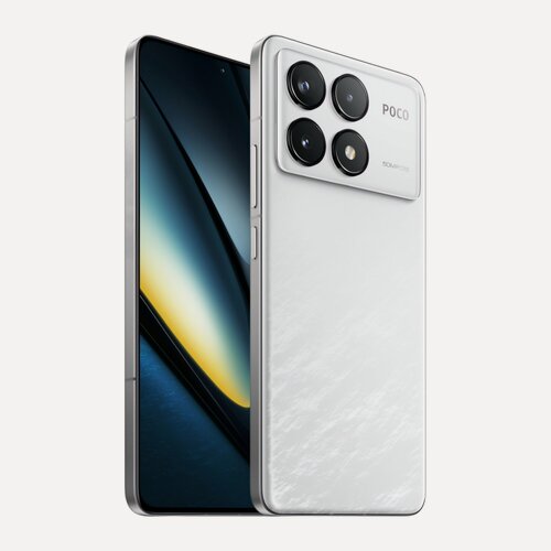Изображение товара Смартфон X.Poco F6 Pro 12/512Gb, Dual: (Nano SIM) White (Белый) Global.