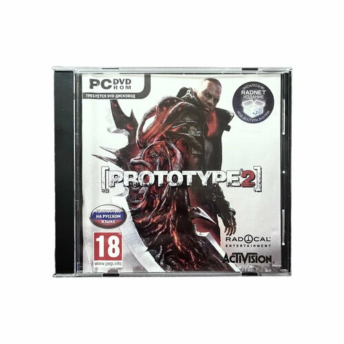 Игра PC Prototype 2 Прототип II Action Adventure Приключения 2012 Radical Entertainment 1772₽