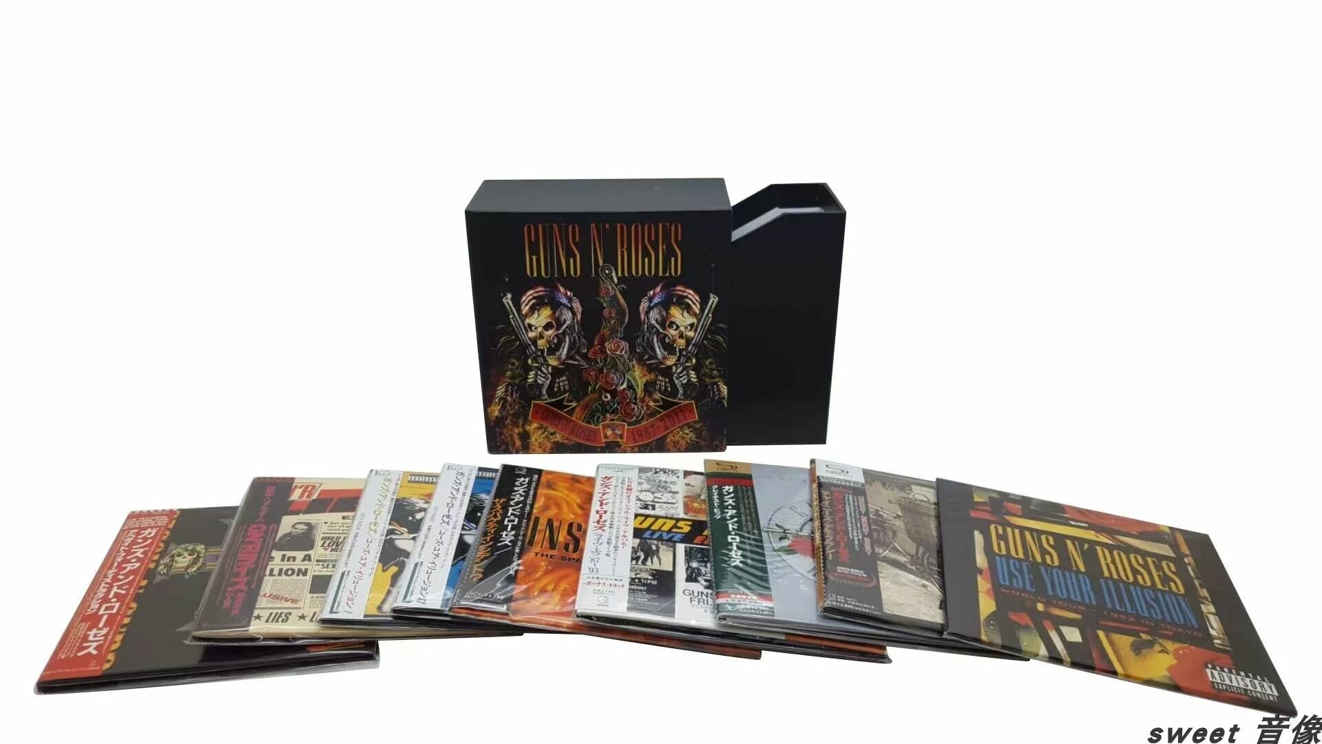 Guns N' Roses　9CD+2DVD　BOX SET　1987-2011 GUNS N ROSES: 1987-2011 (9CDs+2DVDs) - 101 Multimedia
